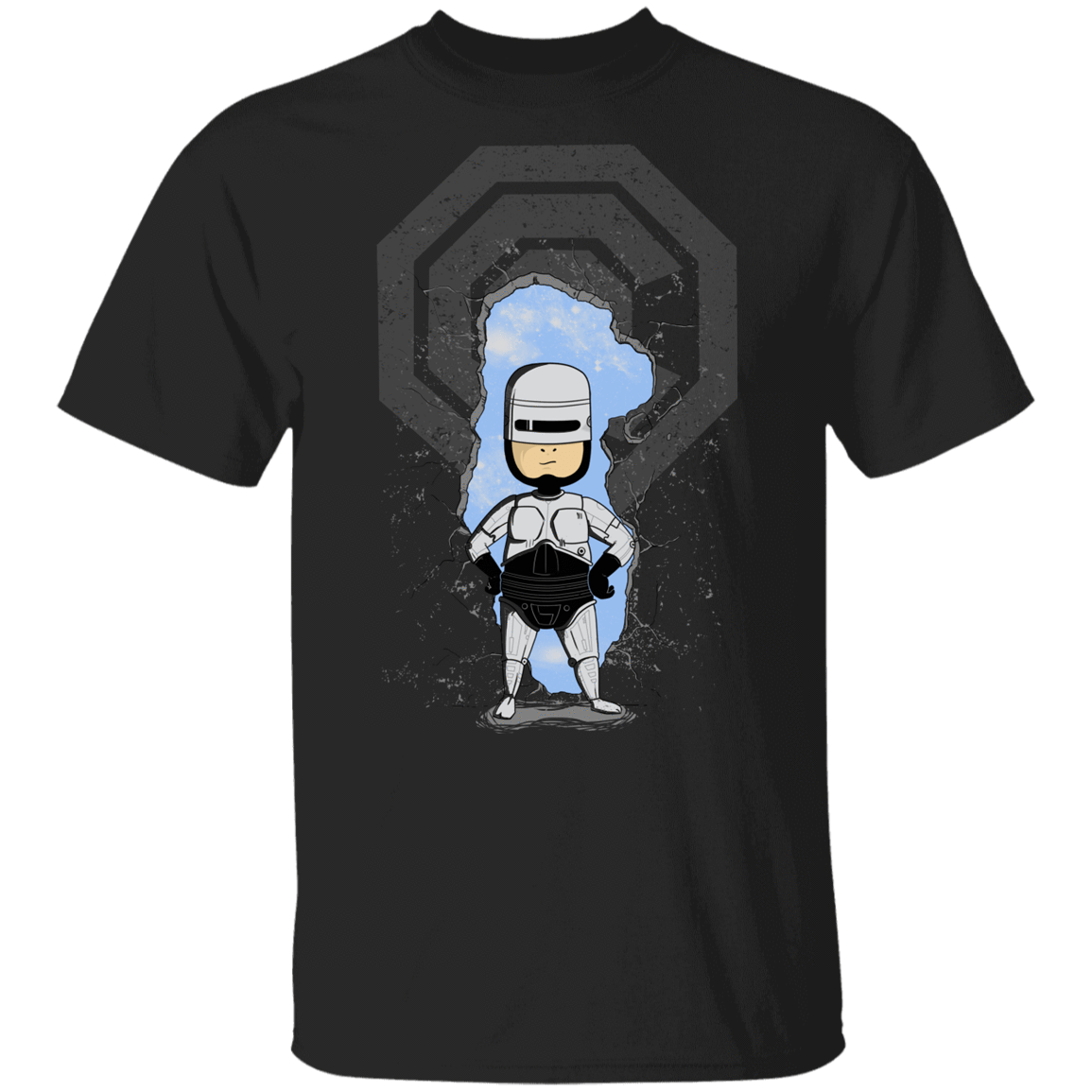 T-Shirts Black / YXS MiniCop Youth T-Shirt