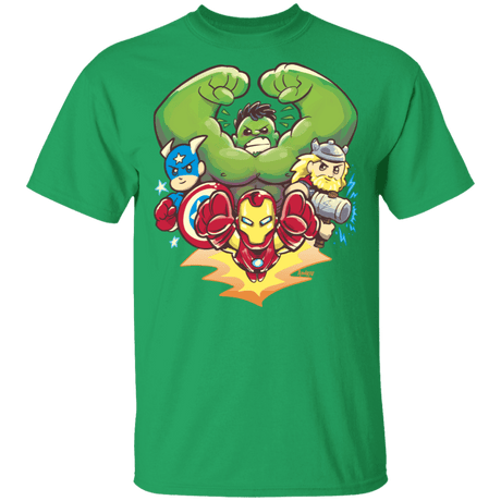 T-Shirts Irish Green / S Miniheroes T-Shirt