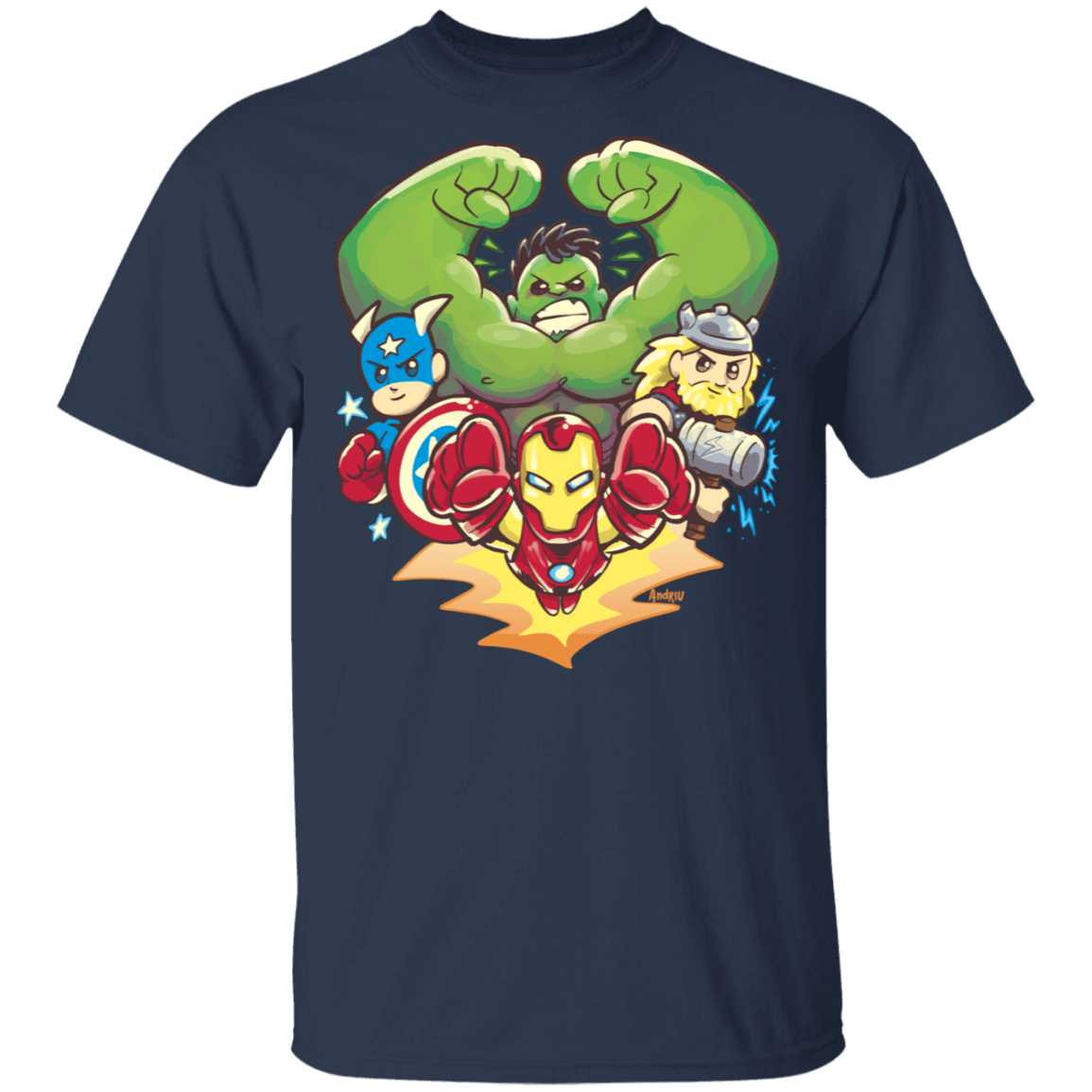 T-Shirts Navy / S Miniheroes T-Shirt