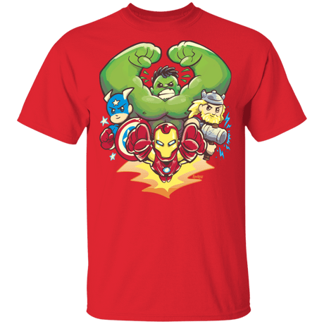 T-Shirts Red / S Miniheroes T-Shirt