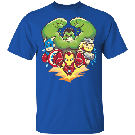 T-Shirts Royal / S Miniheroes T-Shirt