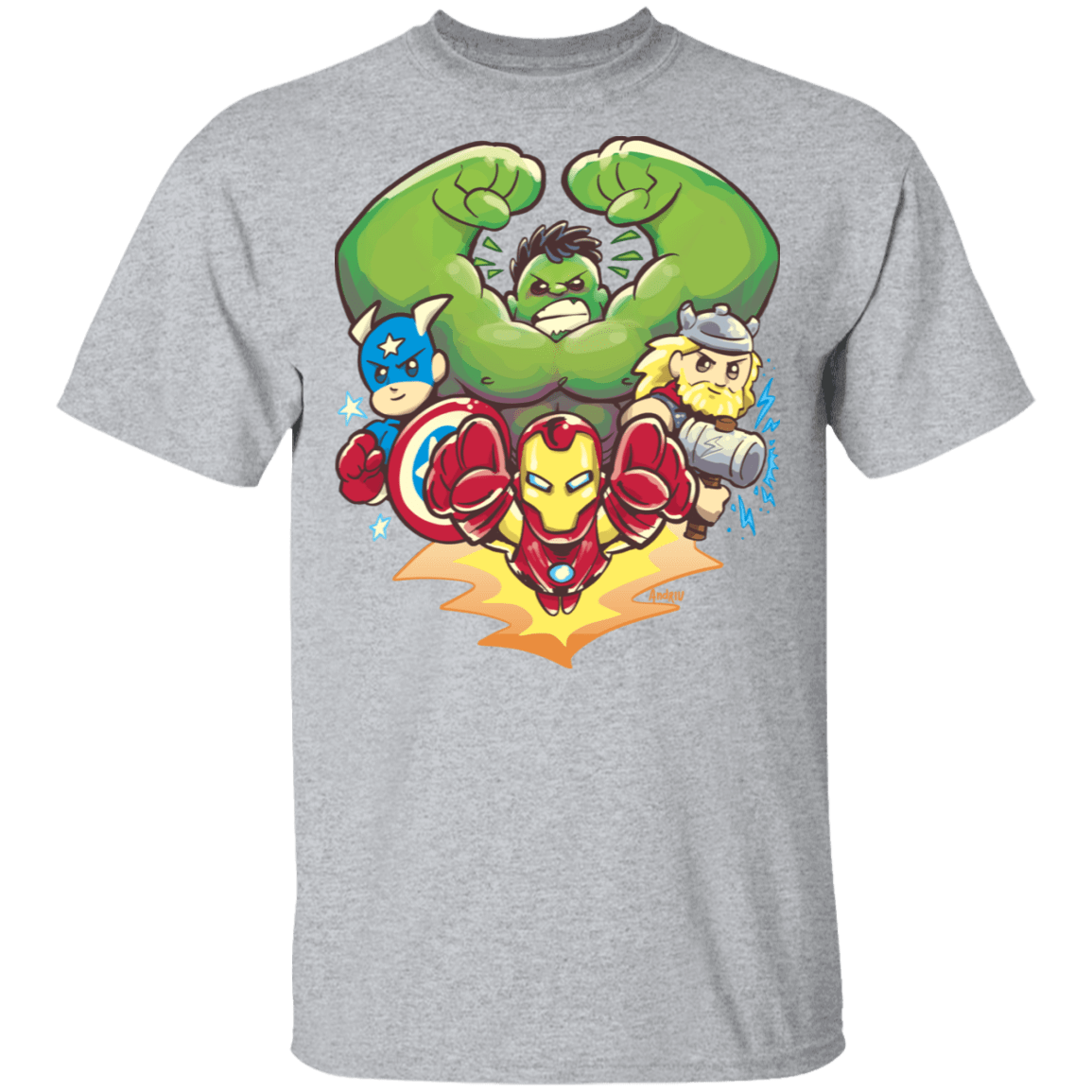 T-Shirts Sport Grey / S Miniheroes T-Shirt