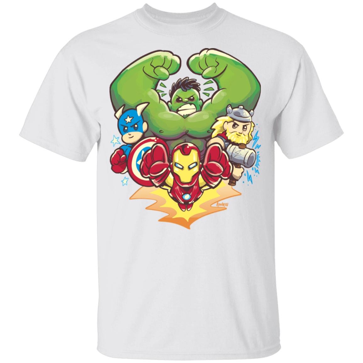 T-Shirts White / YXS Miniheroes Youth T-Shirt