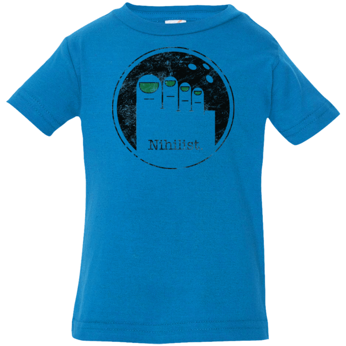 T-Shirts Cobalt / 6 Months Minimalist Nihilist Infant Premium T-Shirt