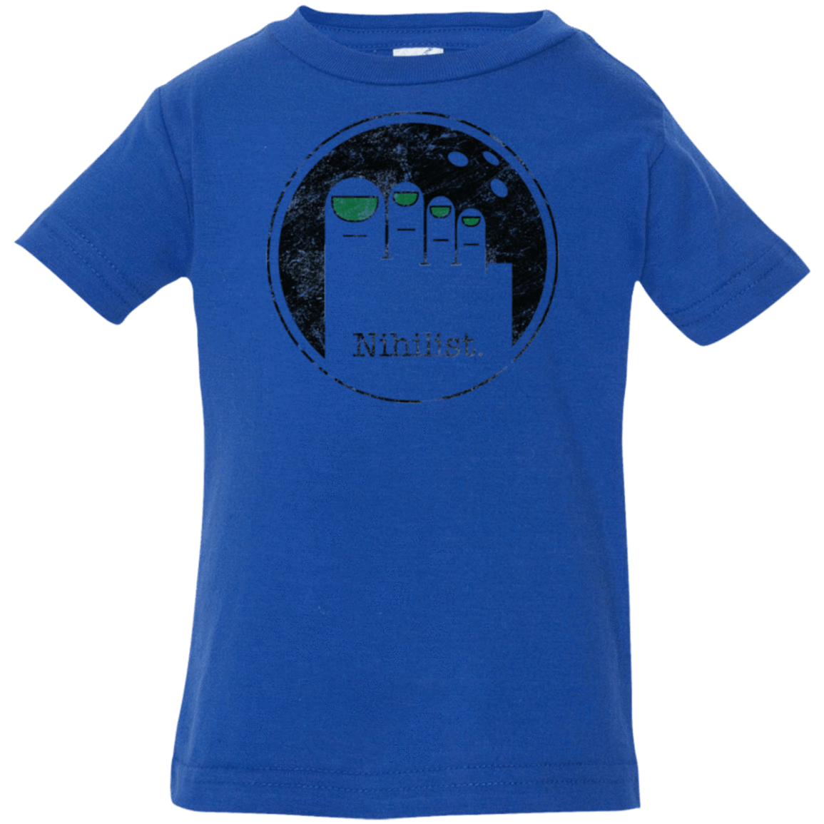 T-Shirts Royal / 6 Months Minimalist Nihilist Infant Premium T-Shirt