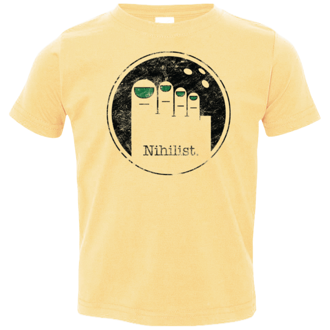 T-Shirts Butter / 2T Minimalist Nihilist Toddler Premium T-Shirt