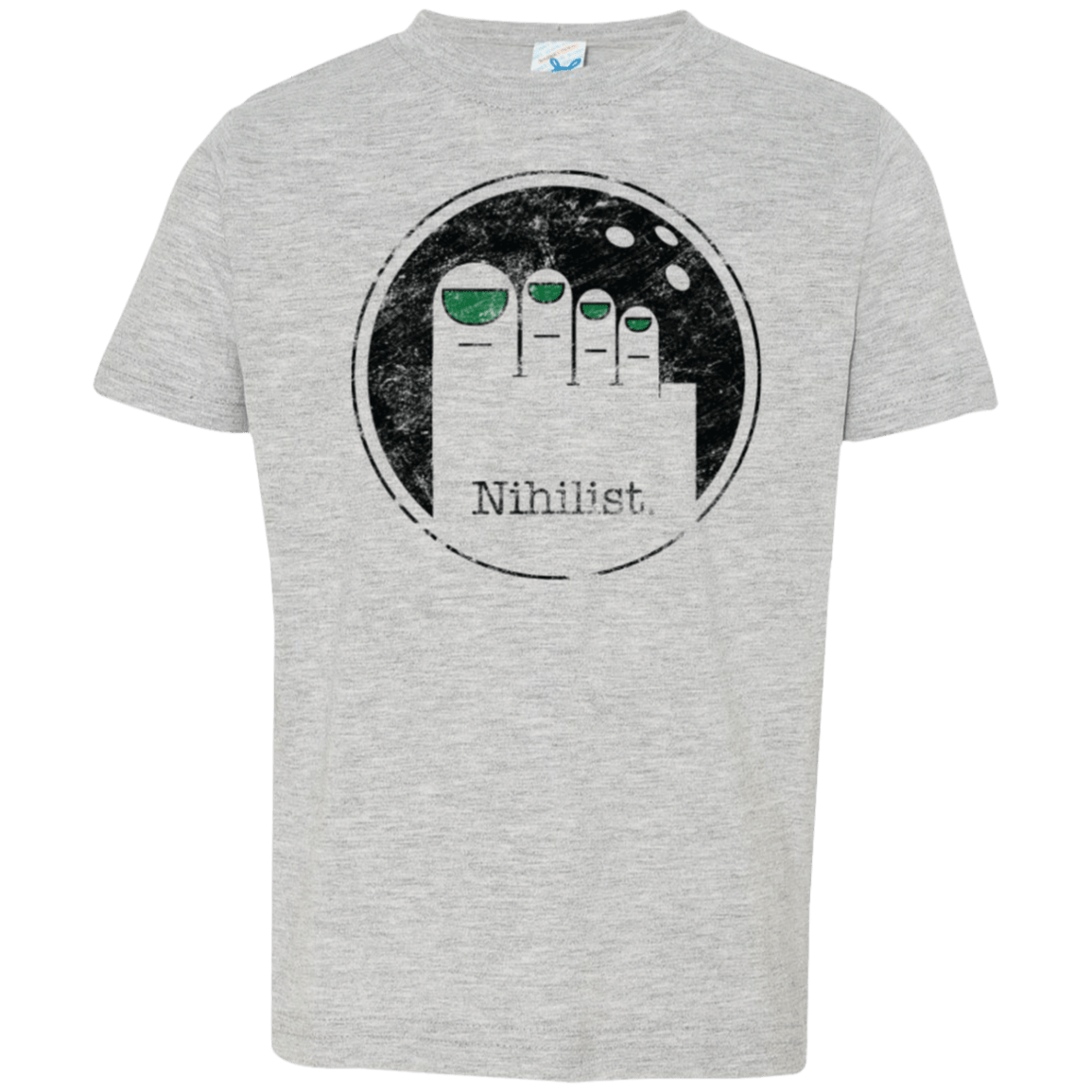 T-Shirts Heather / 2T Minimalist Nihilist Toddler Premium T-Shirt