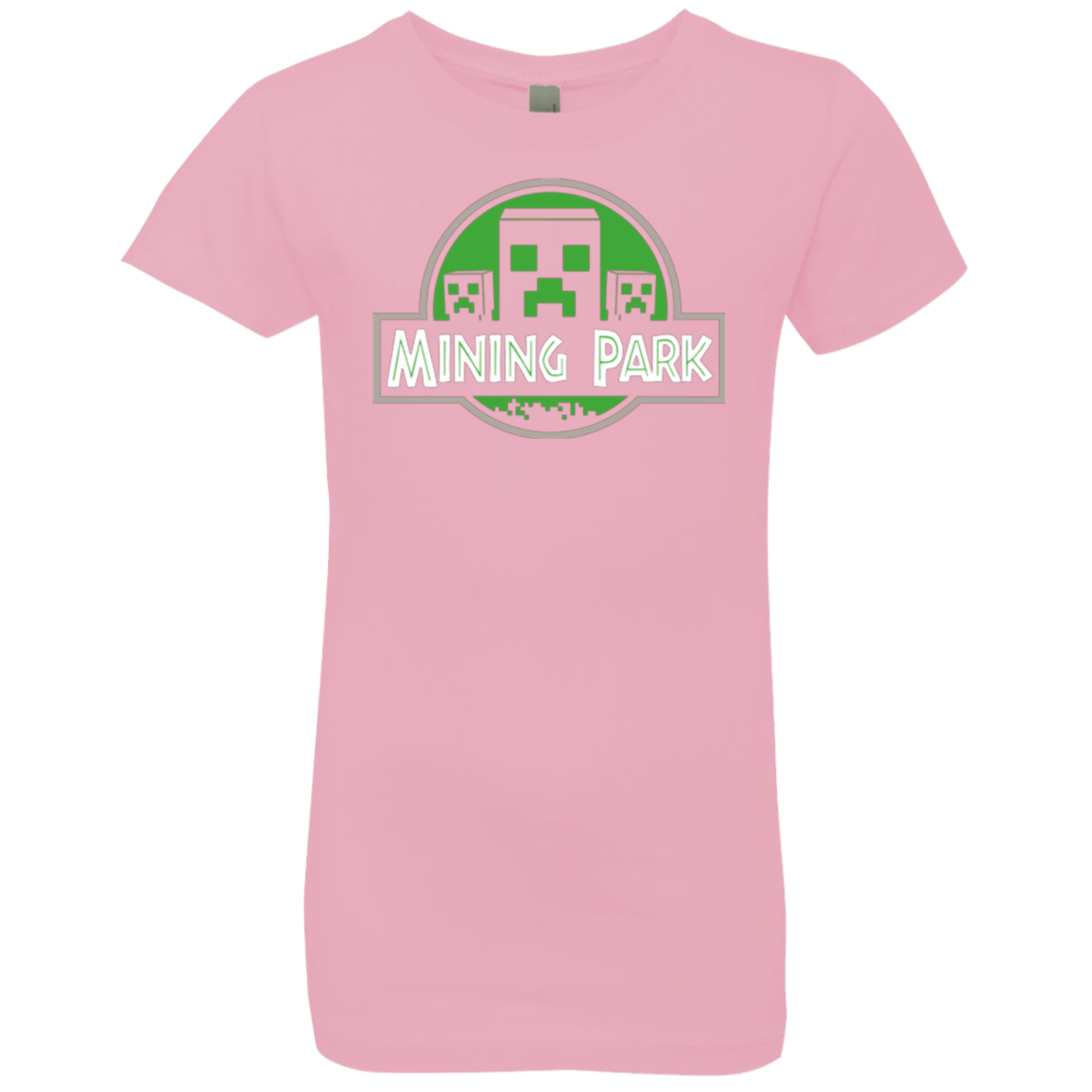 T-Shirts Light Pink / YXS Mining Park Girls Premium T-Shirt