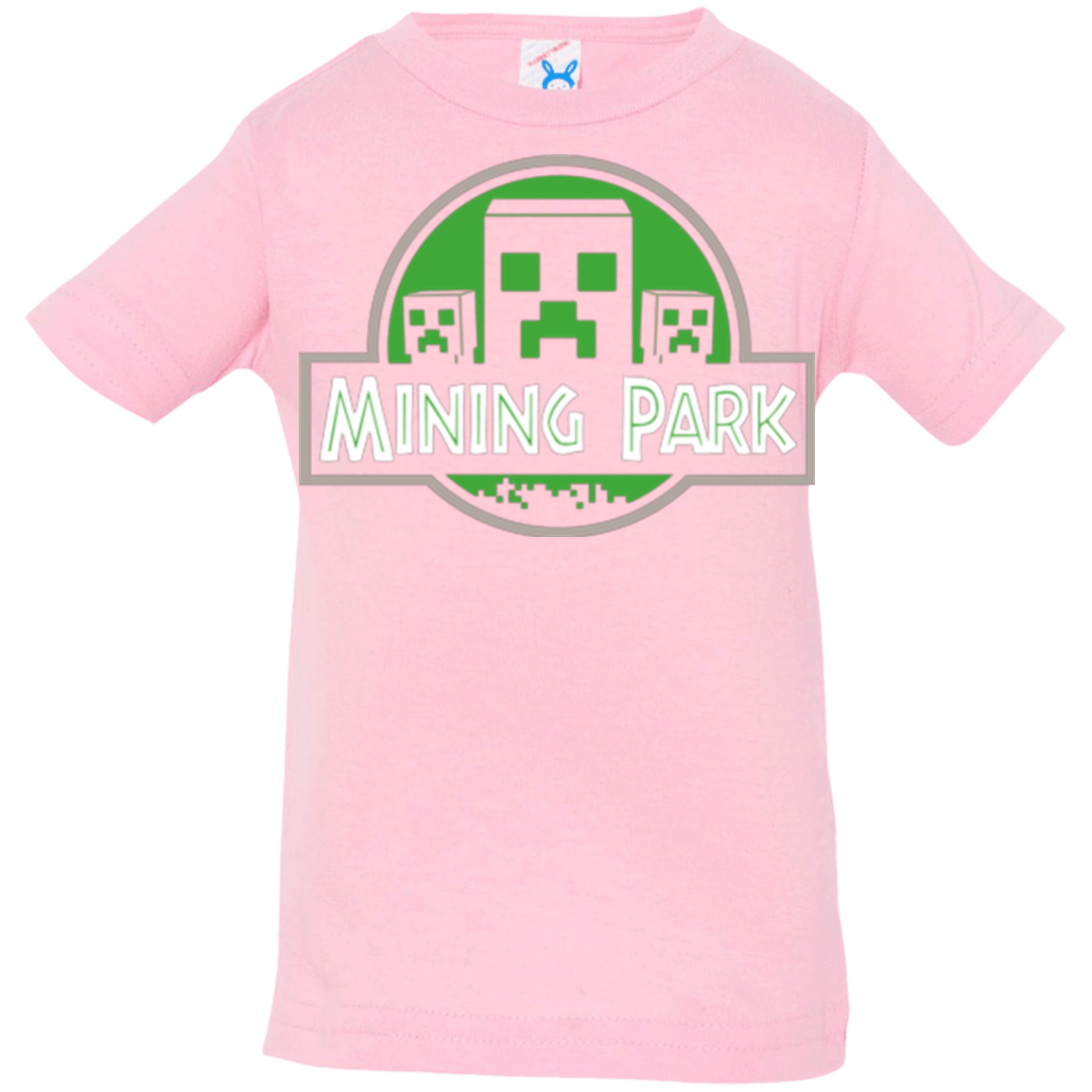 T-Shirts Pink / 6 Months Mining Park Infant Premium T-Shirt