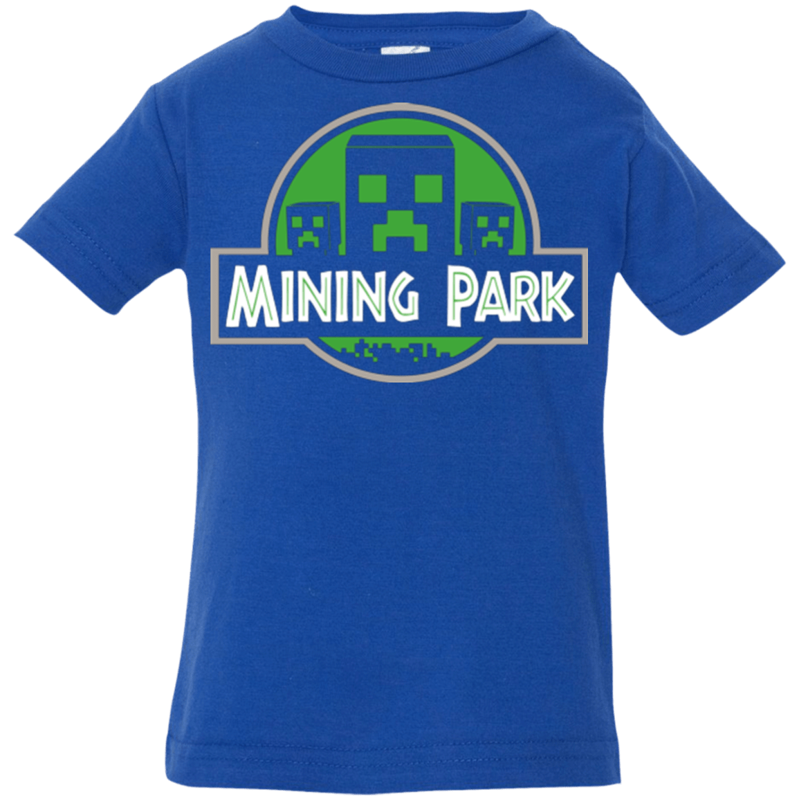 T-Shirts Royal / 6 Months Mining Park Infant Premium T-Shirt