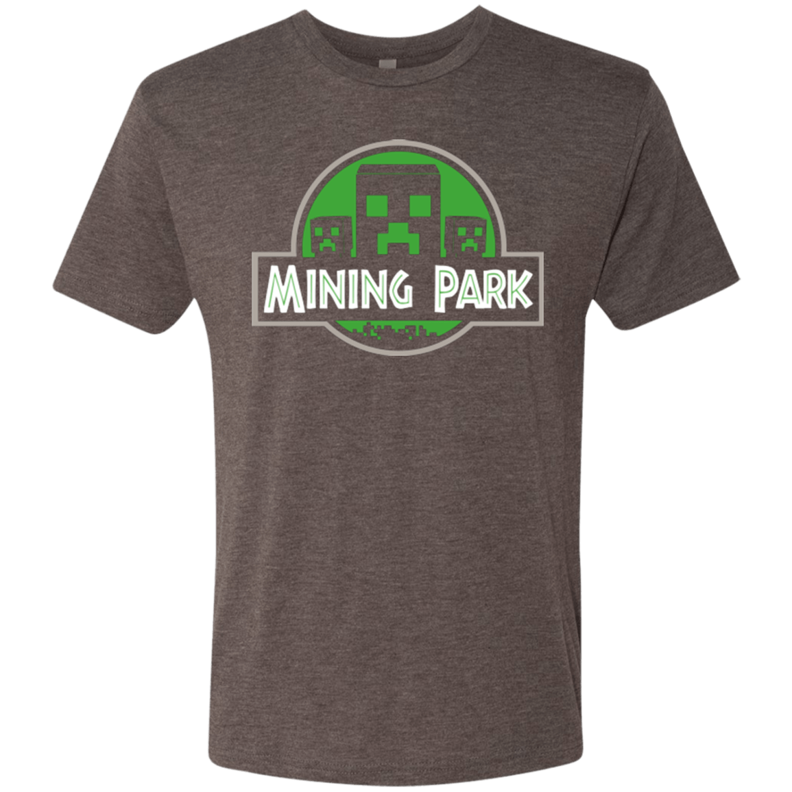 T-Shirts Macchiato / Small Mining Park Men's Triblend T-Shirt
