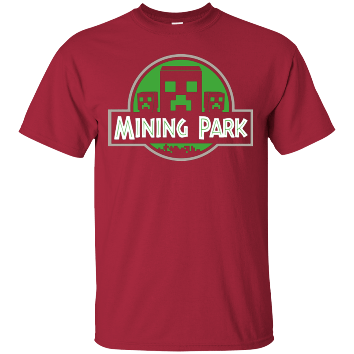 T-Shirts Cardinal / Small Mining Park T-Shirt