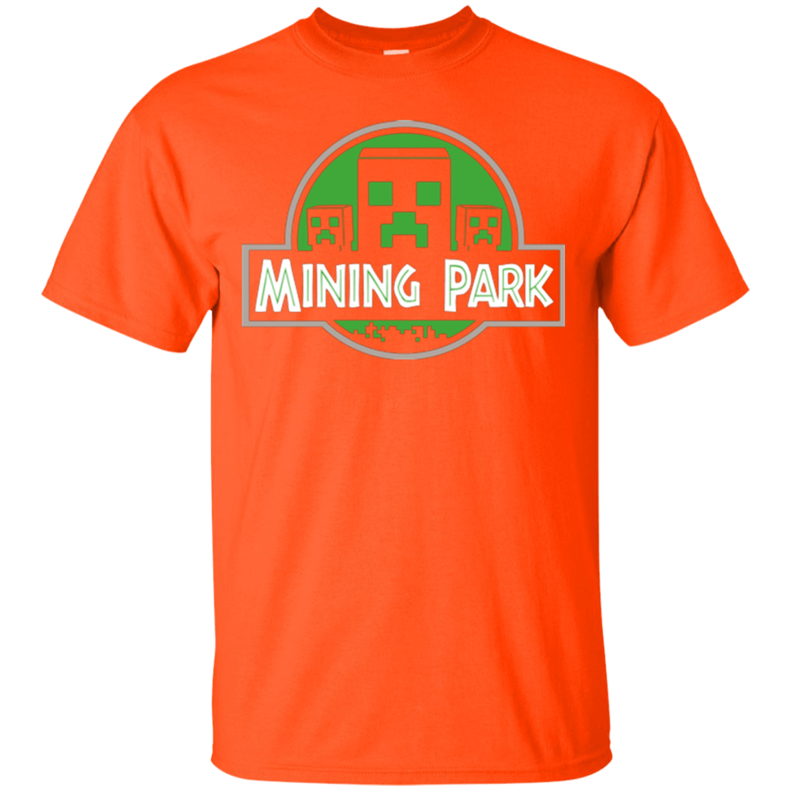 T-Shirts Orange / Small Mining Park T-Shirt
