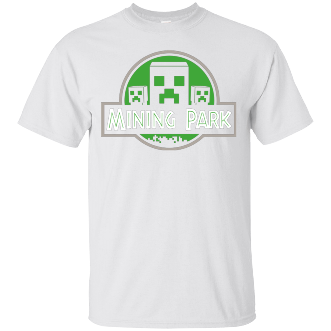 T-Shirts White / Small Mining Park T-Shirt
