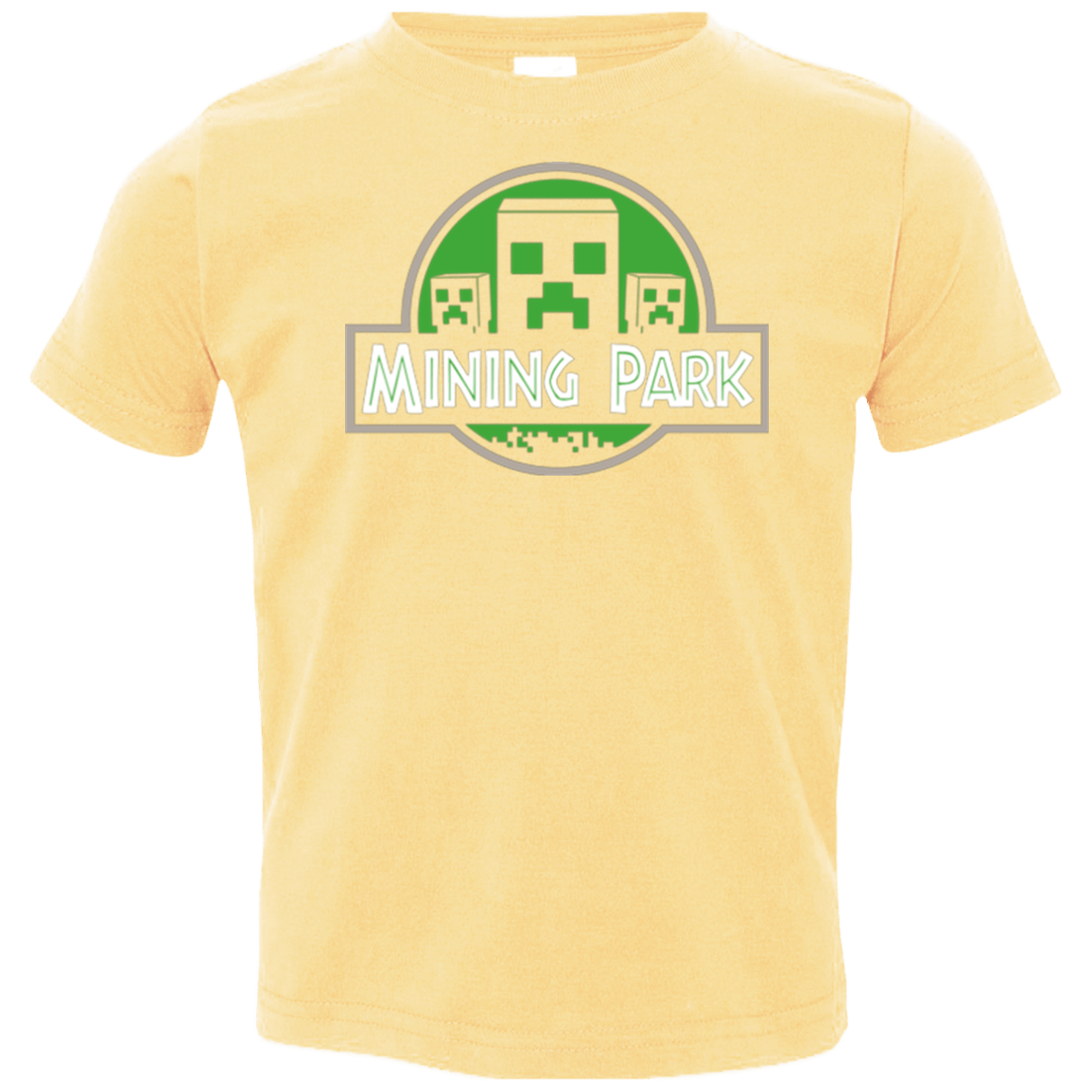 T-Shirts Butter / 2T Mining Park Toddler Premium T-Shirt