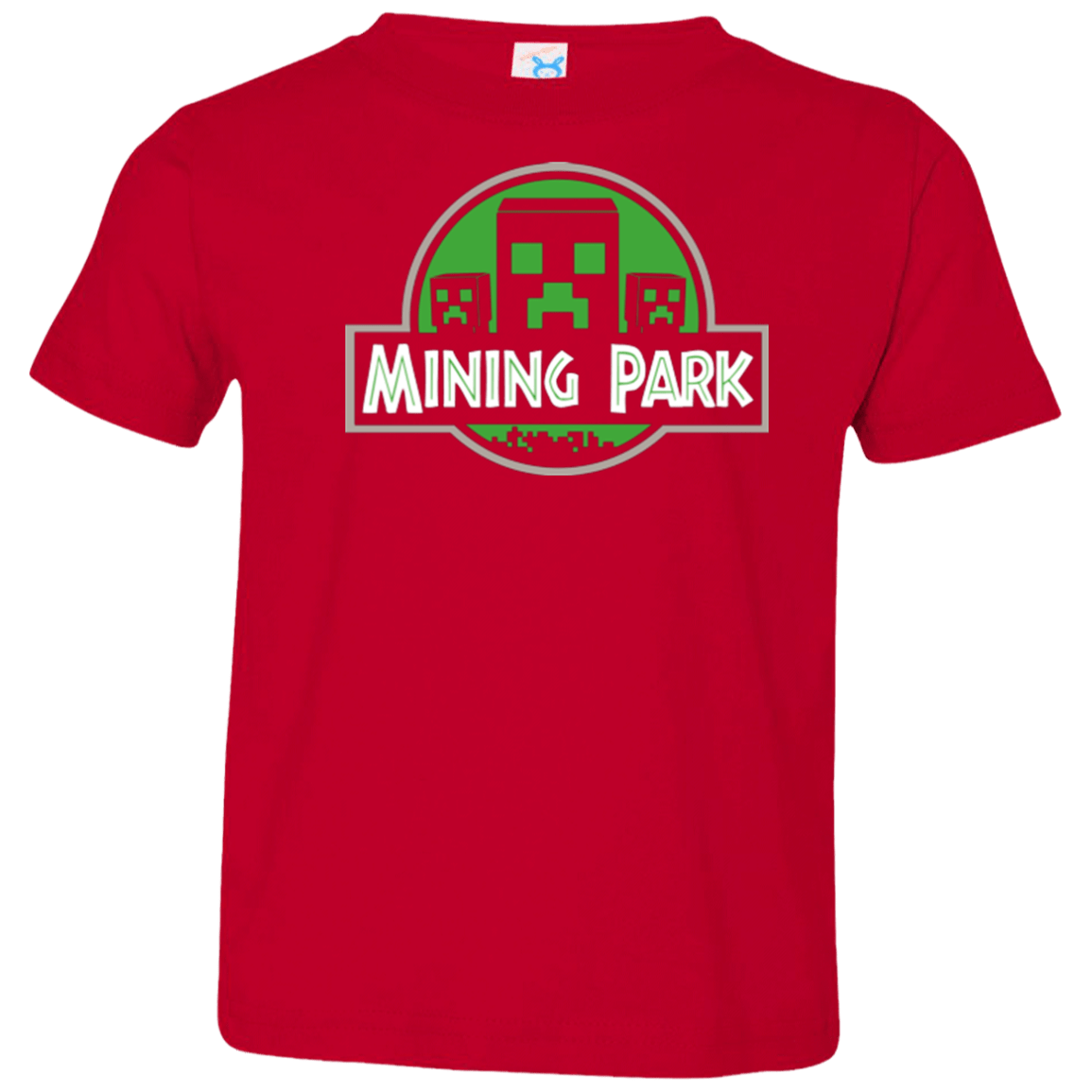 T-Shirts Red / 2T Mining Park Toddler Premium T-Shirt