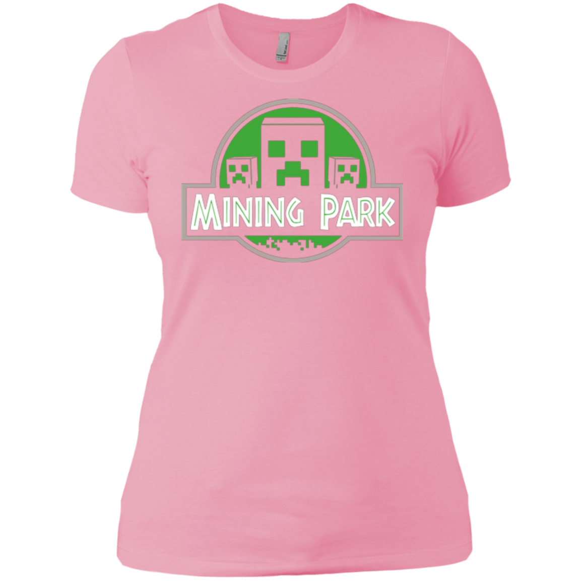 T-Shirts Light Pink / X-Small Mining Park Women's Premium T-Shirt