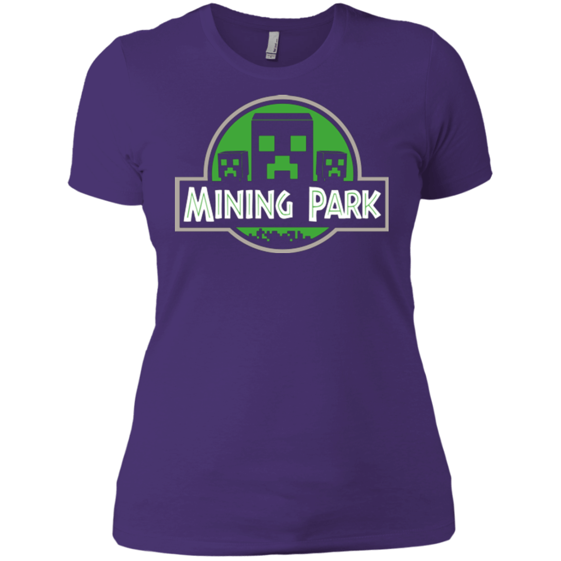 T-Shirts Purple / X-Small Mining Park Women's Premium T-Shirt