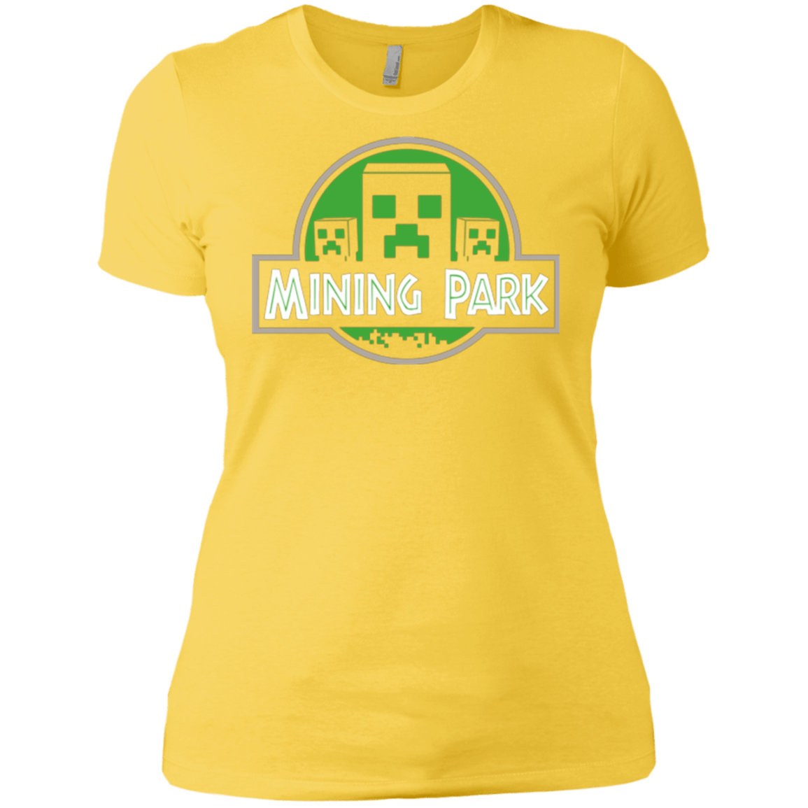 T-Shirts Vibrant Yellow / X-Small Mining Park Women's Premium T-Shirt