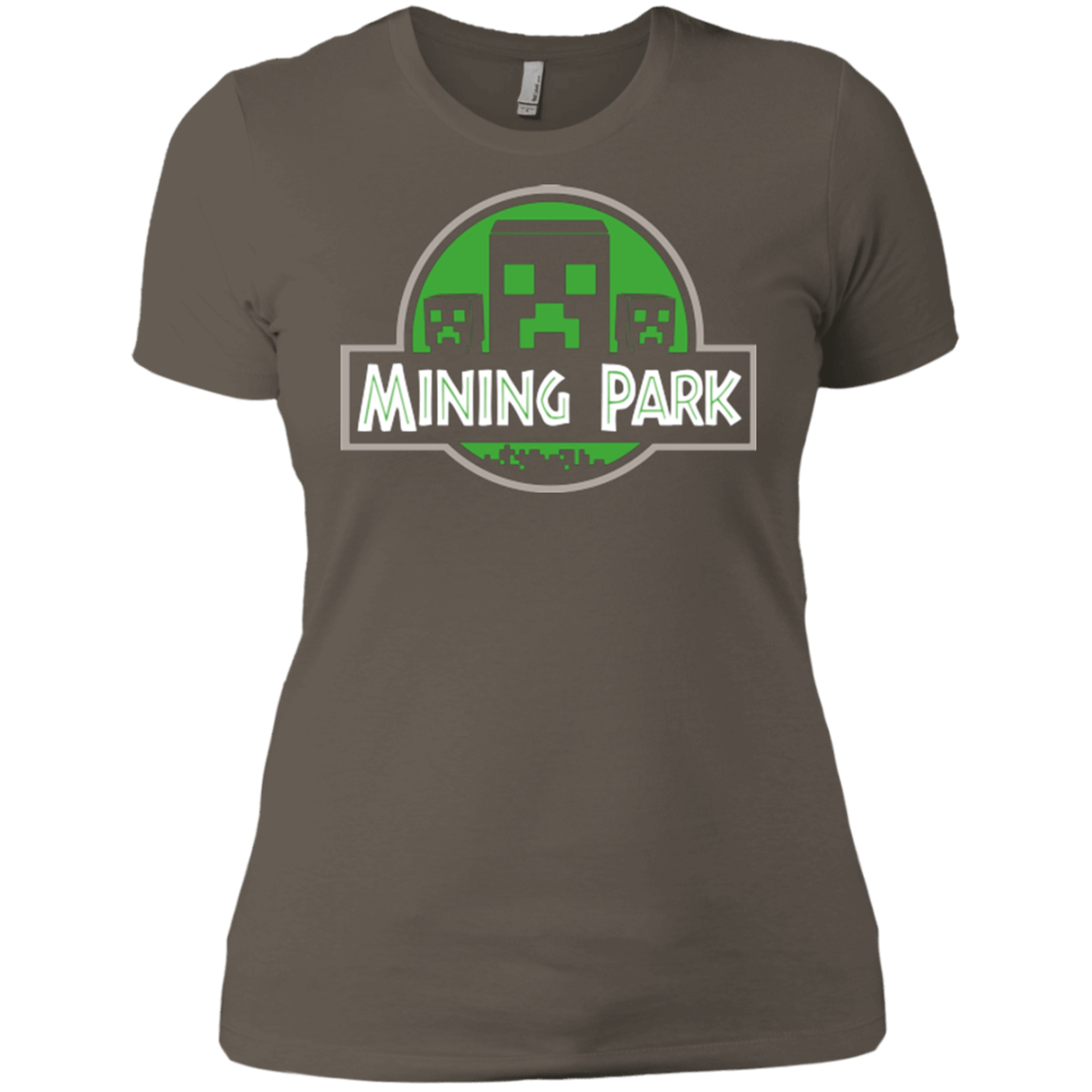 T-Shirts Warm Grey / X-Small Mining Park Women's Premium T-Shirt