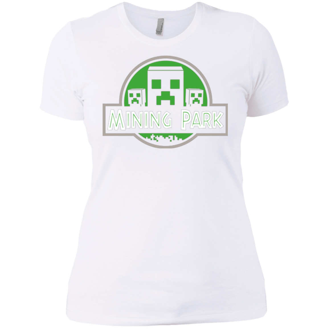 T-Shirts White / X-Small Mining Park Women's Premium T-Shirt