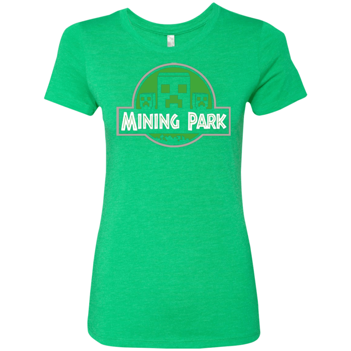 T-Shirts Envy / Small Mining Park Women's Triblend T-Shirt