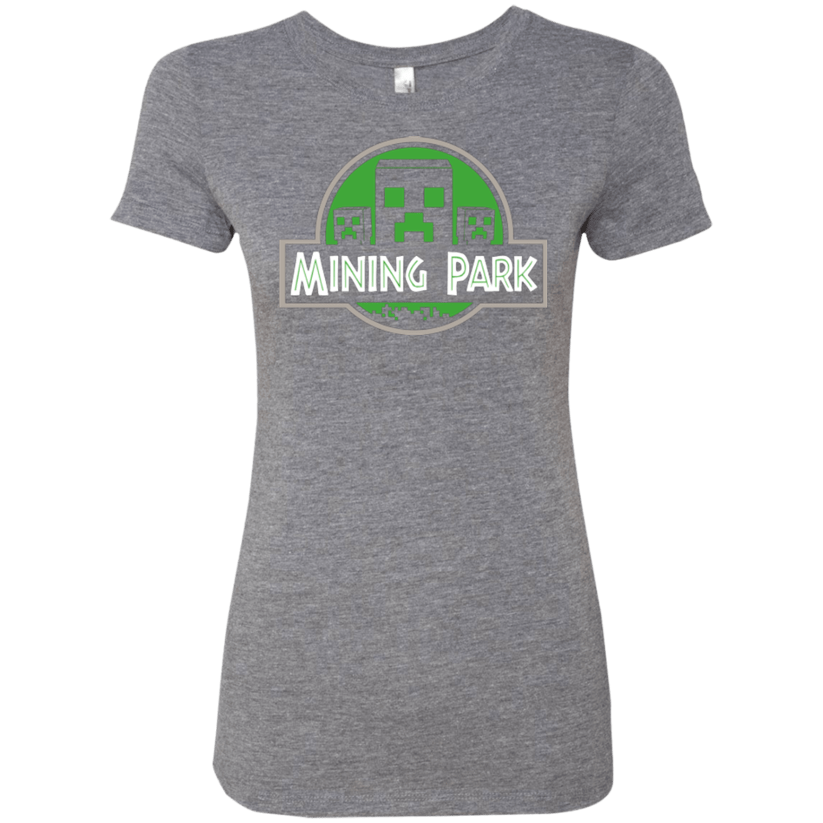 T-Shirts Premium Heather / Small Mining Park Women's Triblend T-Shirt