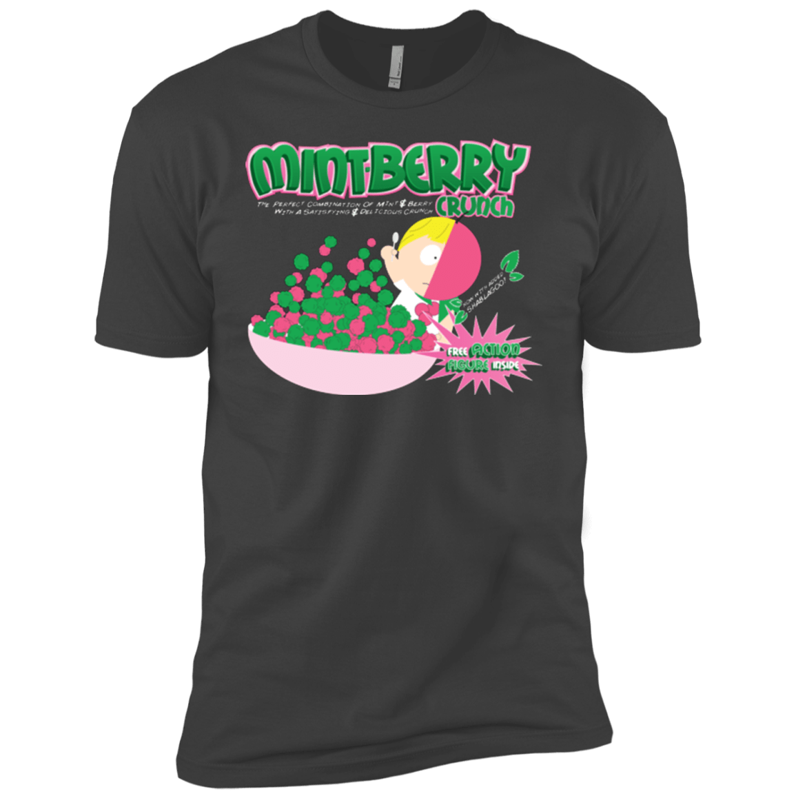 T-Shirts Heavy Metal / YXS Mintberry Crunch Boys Premium T-Shirt