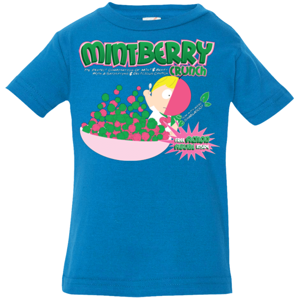 T-Shirts Cobalt / 6 Months Mintberry Crunch Infant Premium T-Shirt