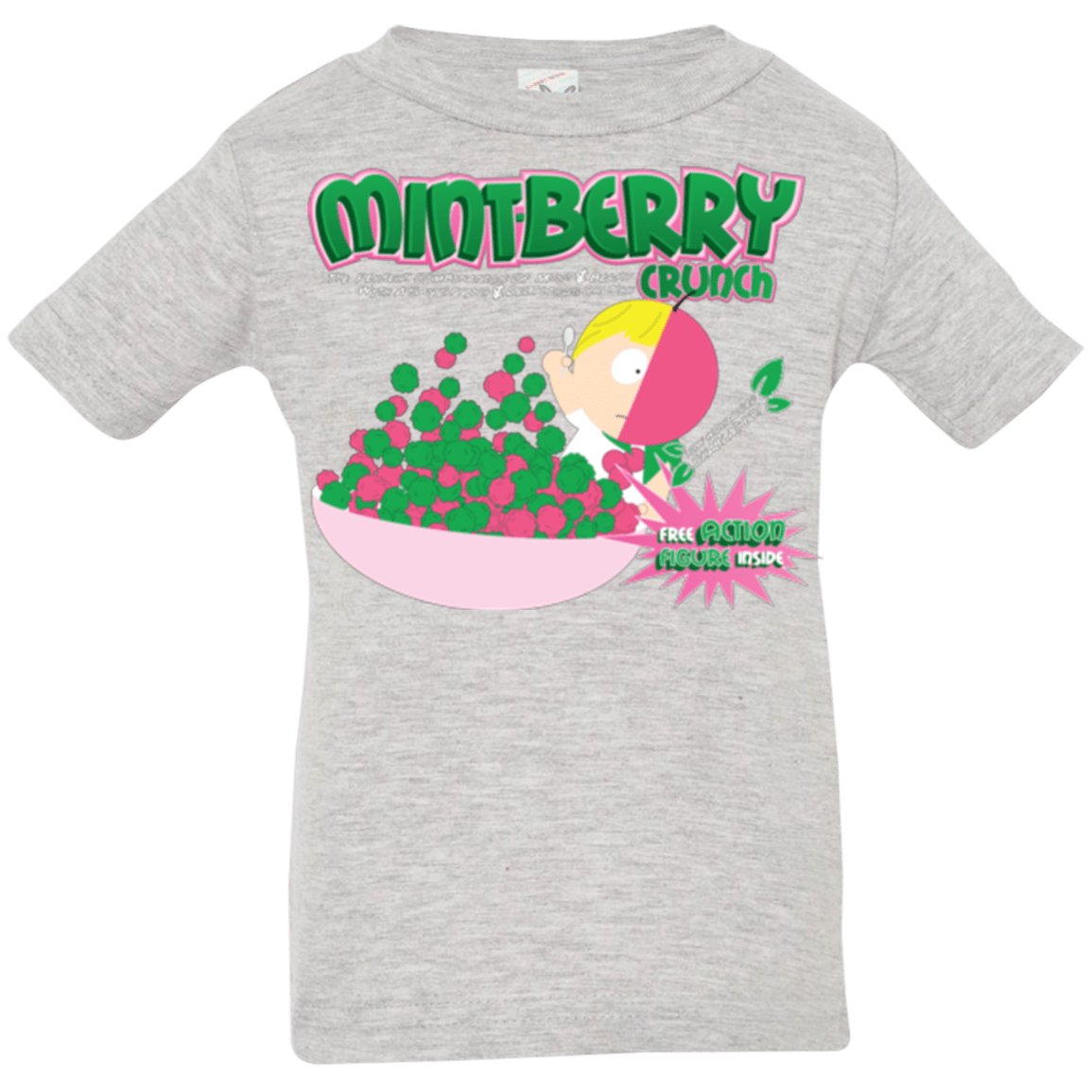 T-Shirts Heather / 6 Months Mintberry Crunch Infant Premium T-Shirt