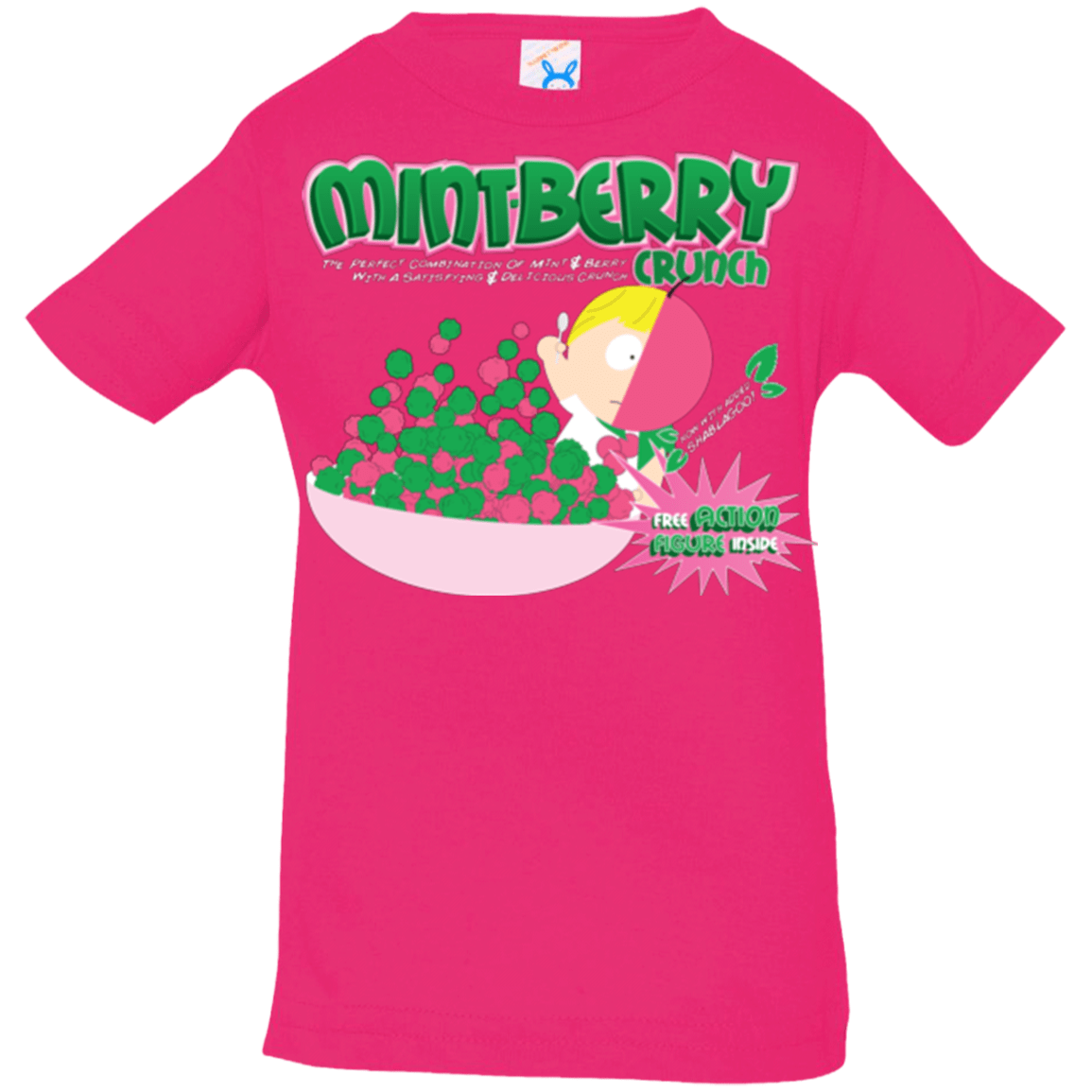 T-Shirts Hot Pink / 6 Months Mintberry Crunch Infant Premium T-Shirt