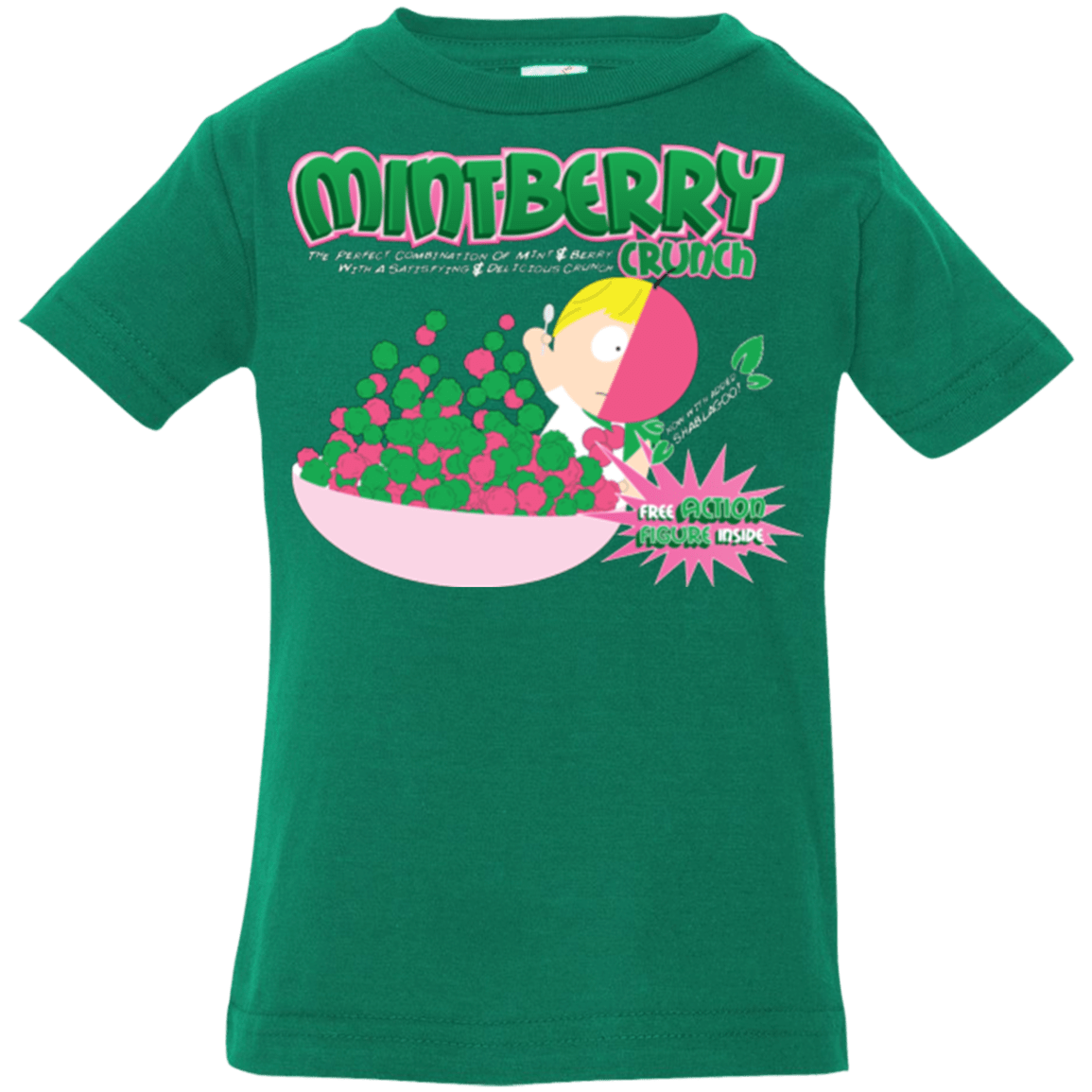 T-Shirts Kelly / 6 Months Mintberry Crunch Infant Premium T-Shirt