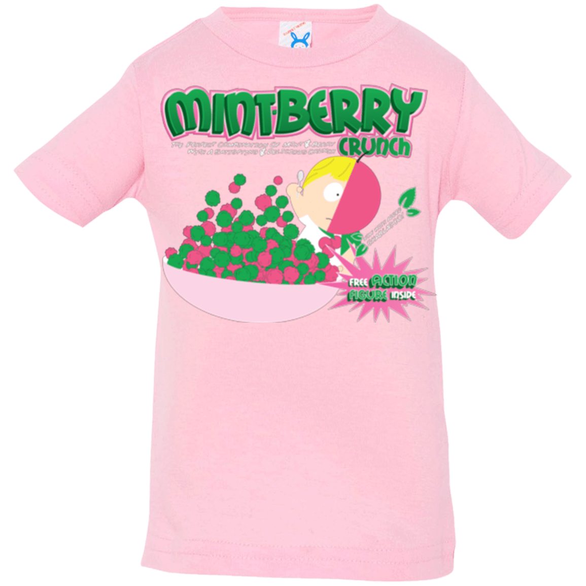 T-Shirts Pink / 6 Months Mintberry Crunch Infant Premium T-Shirt
