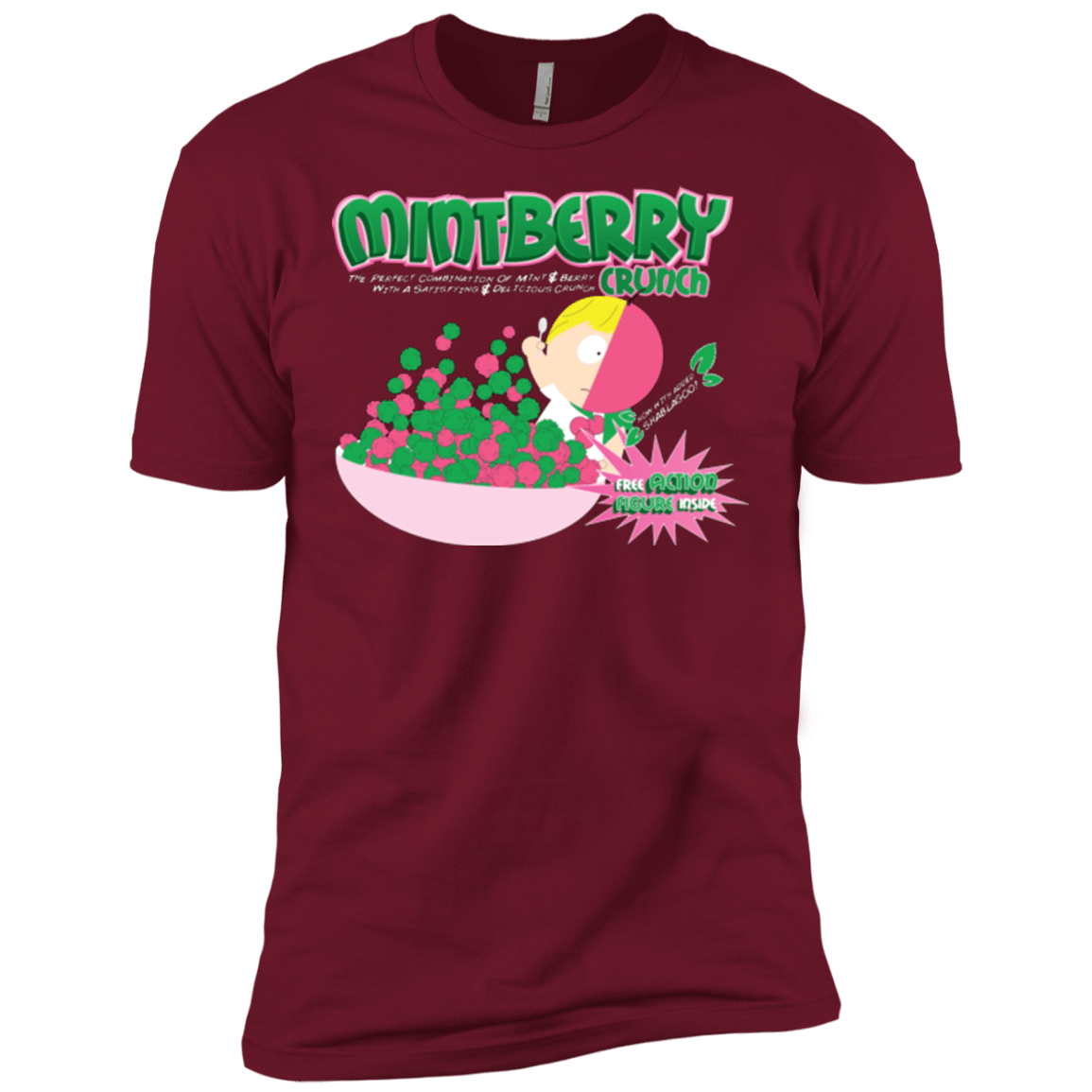 T-Shirts Cardinal / X-Small Mintberry Crunch Men's Premium T-Shirt