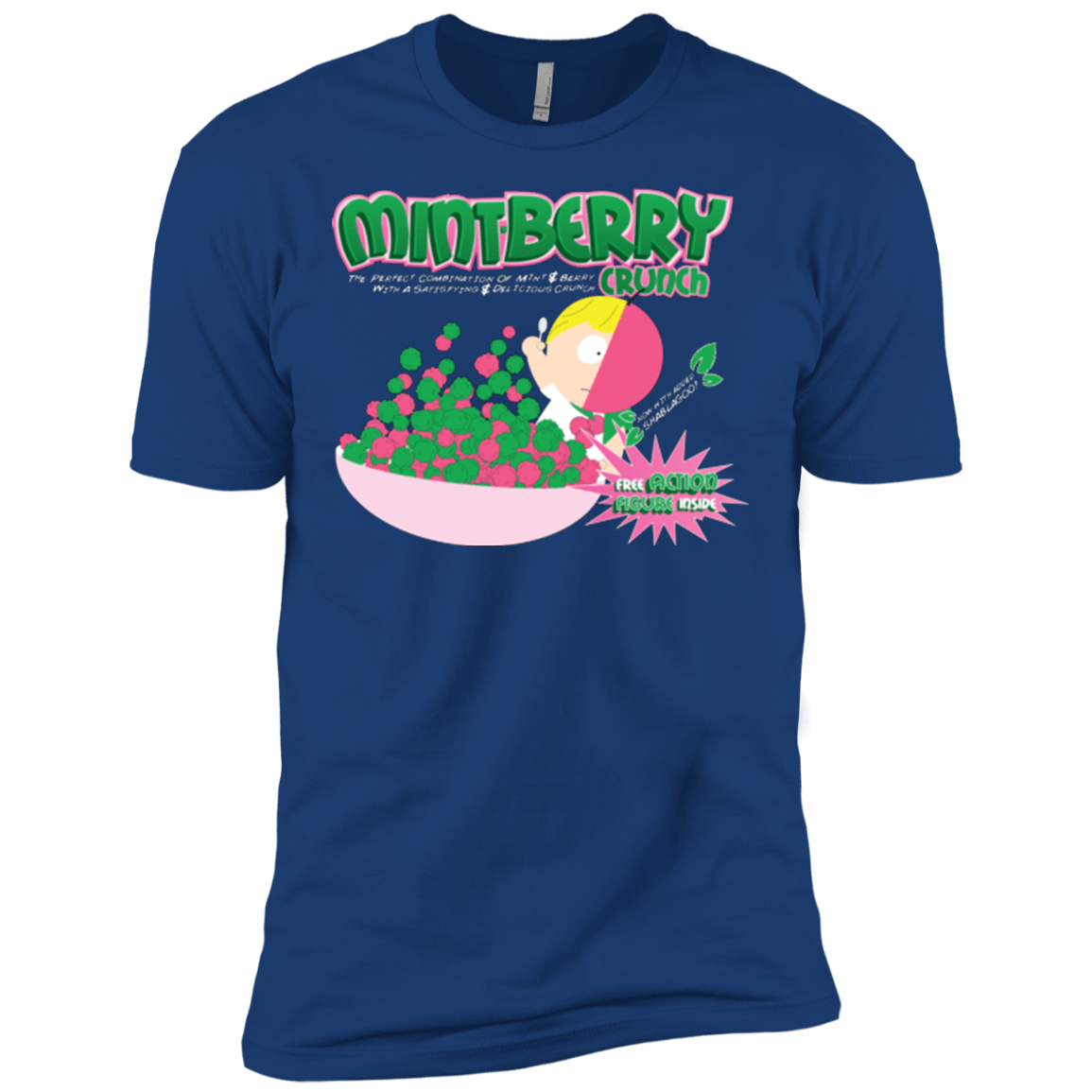 T-Shirts Royal / X-Small Mintberry Crunch Men's Premium T-Shirt