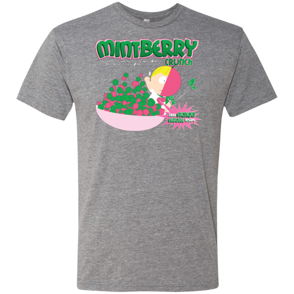 T-Shirts Premium Heather / Small Mintberry Crunch Men's Triblend T-Shirt