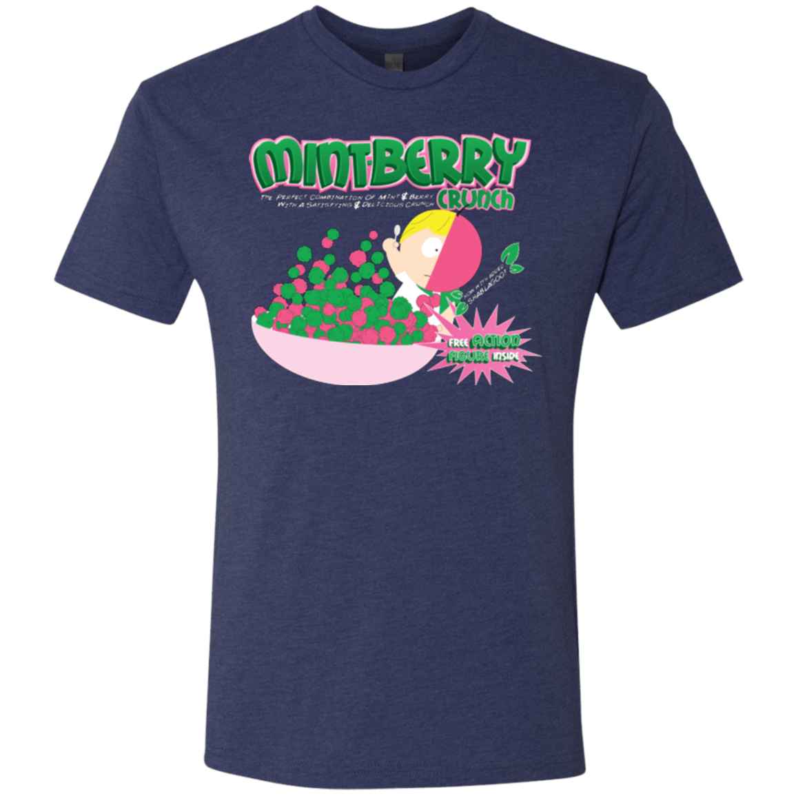 T-Shirts Vintage Navy / Small Mintberry Crunch Men's Triblend T-Shirt