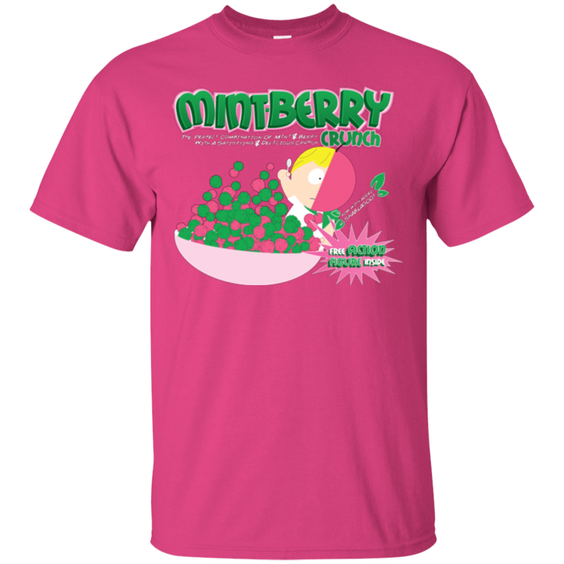 T-Shirts Heliconia / Small Mintberry Crunch T-Shirt