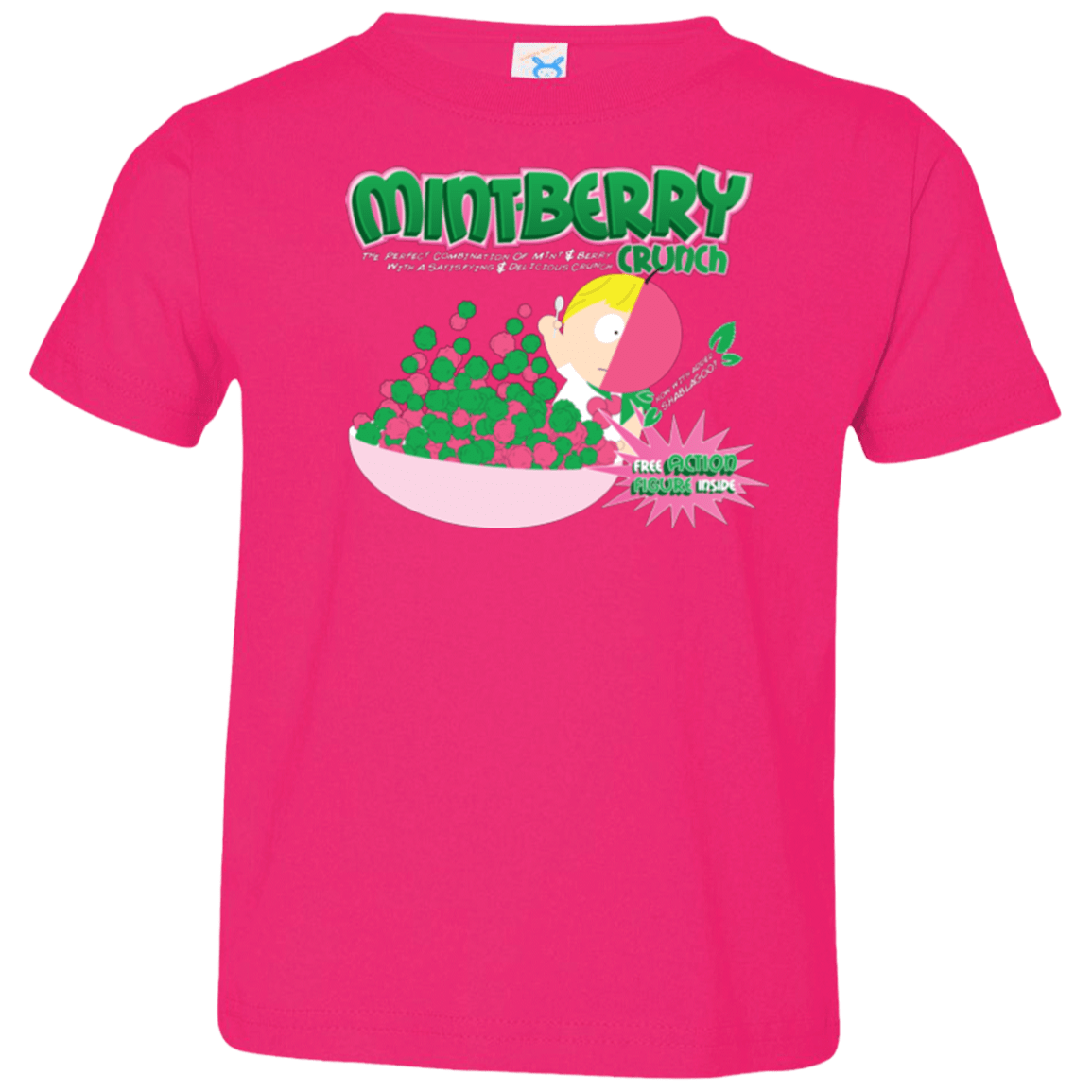 T-Shirts Hot Pink / 2T Mintberry Crunch Toddler Premium T-Shirt