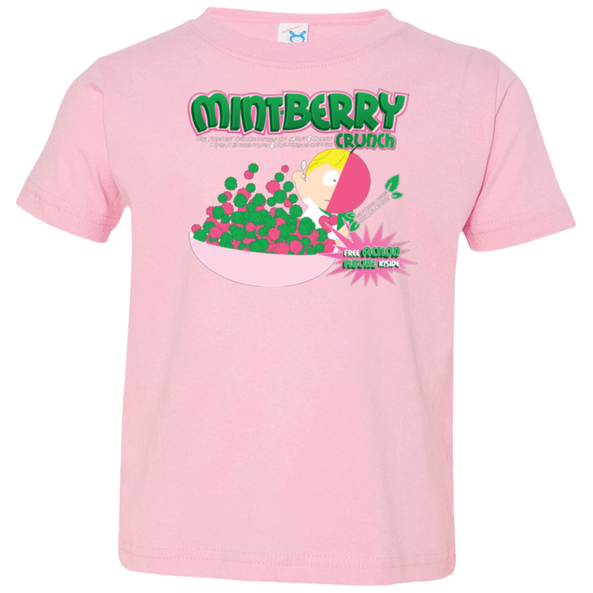 T-Shirts Pink / 2T Mintberry Crunch Toddler Premium T-Shirt