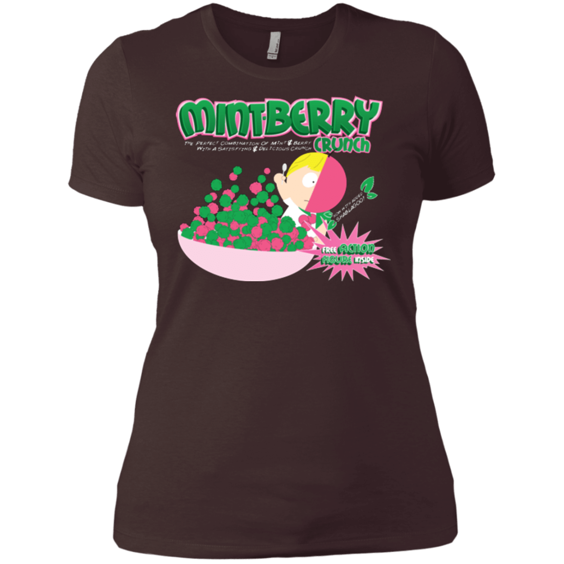T-Shirts Dark Chocolate / X-Small Mintberry Crunch Women's Premium T-Shirt