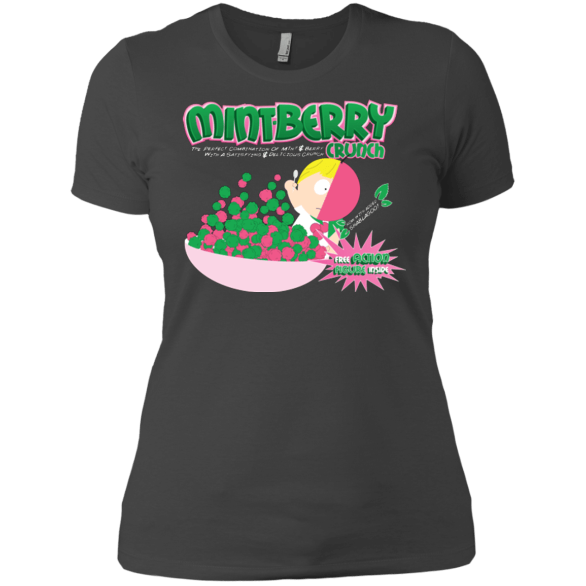 T-Shirts Heavy Metal / X-Small Mintberry Crunch Women's Premium T-Shirt