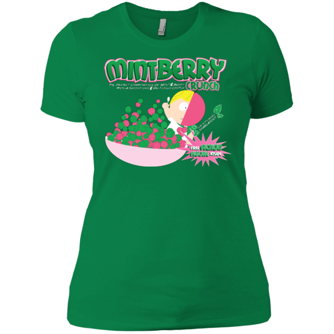 T-Shirts Kelly Green / X-Small Mintberry Crunch Women's Premium T-Shirt