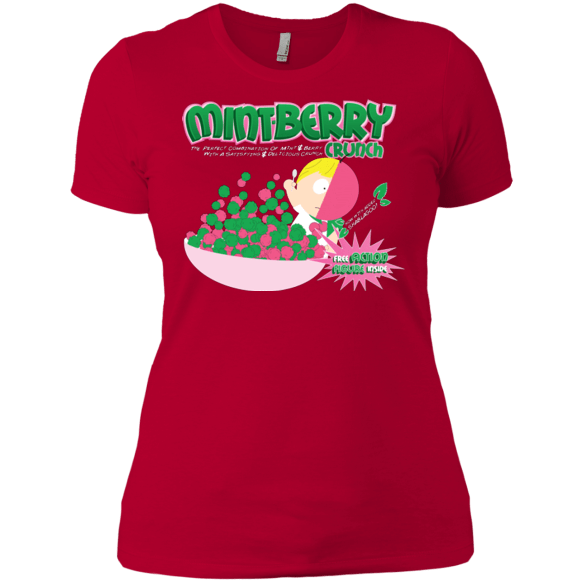 T-Shirts Red / X-Small Mintberry Crunch Women's Premium T-Shirt
