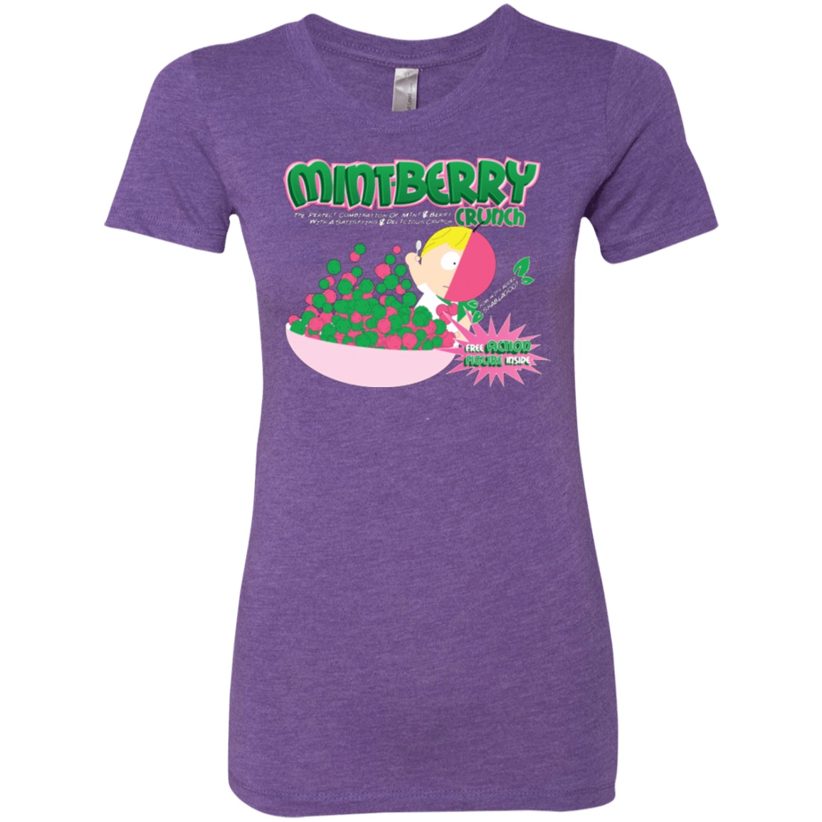 T-Shirts Purple Rush / Small Mintberry Crunch Women's Triblend T-Shirt