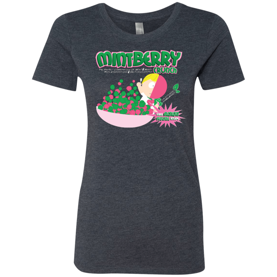 T-Shirts Vintage Navy / Small Mintberry Crunch Women's Triblend T-Shirt