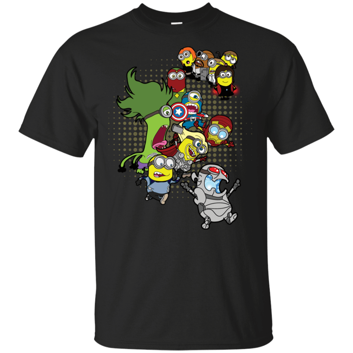 T-Shirts Black / S Minvengers Age of Mintron T-Shirt