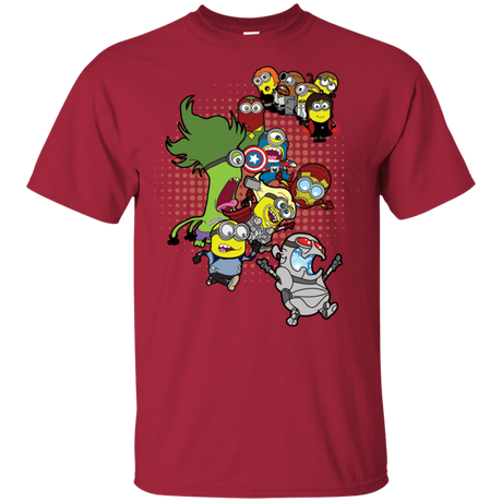 T-Shirts Cardinal / S Minvengers Age of Mintron T-Shirt