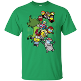 T-Shirts Irish Green / S Minvengers Age of Mintron T-Shirt