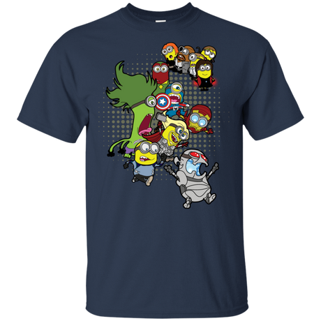 T-Shirts Navy / S Minvengers Age of Mintron T-Shirt